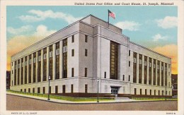 United States Post Office And Court House Saint Joseph Missouri - St Joseph
