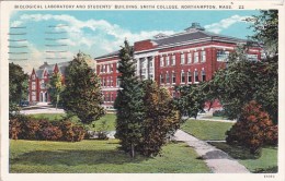 Biological Laboratory And Students Building Smith College Northampton Massachusetts 1934 - Northampton