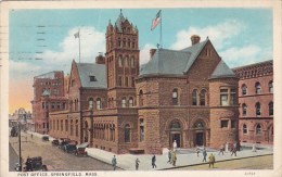 Post Office Springfield Massachusetts 1926 - Springfield