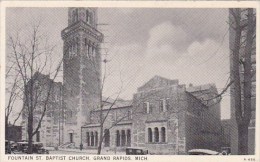 Fountain Saint Baptist Church Grand Rapids Michigan1934 - Grand Rapids