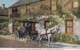 Oldest House In The United States Saint Augustine Florida - St Augustine