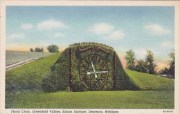 Floral Clock Greenfield Village Edison Institute Dearborn Michigan - Dearborn