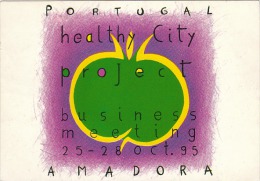 3327.   Portugal - Healthy City Project -  Business Meeting 25 - 28 Oct. 1995 - Amadora - Ricevimenti