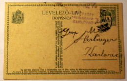 Hungary H & G # 57, Pse Postal Card, Used, Issued 1917 - ...-1867 Préphilatélie