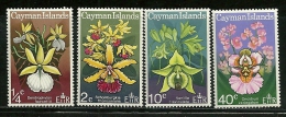 Cayman Islands         "Wild Orchids"      Set         SC# 287-90    MNH** - Caimán (Islas)