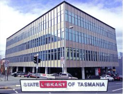 Tasmania State Library - Hobart Bibliothèque - Biblioteche