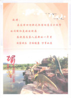 06   H@   Chaoyang Fossil Diosuar , Prepaid Card, Postal Stationery - Fossiles