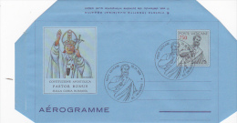 Vatican City 1998 A 26 Pastor Bonus FDC Aerogramme - Brieven En Documenten