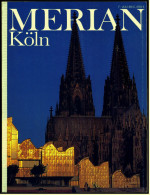 Merian Illustrierte  -  Köln , Viele Bilder 1988  -  Die Jecken Von Nebenan  -  Weltbürger Aus Tradition - Voyage & Divertissement