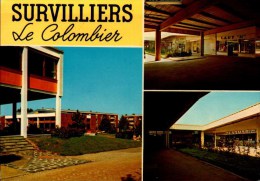 95-SURVILLIERS...3 VUES...CPM - Survilliers