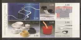 Finland Finnish Design Art MNH - Unused Stamps