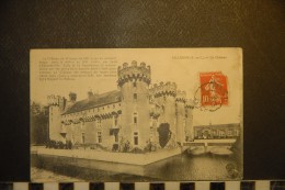CPA 28 VILLEBON LE CHATEAU   1912 - Chateau Thierry