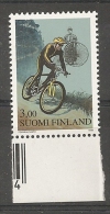 Finland Sport Bicycle MNH - Unused Stamps