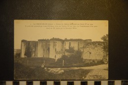 CPA 02-  LA FERTE MILON  RUINES DU CHATEAU - Autres & Non Classés