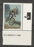 Finland Sport Bicycle MNH - Nuevos