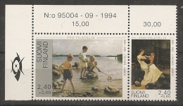 Finland Art Painting MNH - Unused Stamps