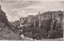 ESPAGNE,SPAIN,ESPANA,cast Illa  La Mancha,castille,CUENCA,go Rge Huécar,ravine,vue Des Habitations - Cuenca