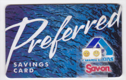 USA - Carte PREFERRED - Savings Card - Carte Di Credito (scadenza Min. 10 Anni)
