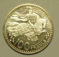 Monaco ESSAI ARGENT / Silver 100 Francs 1950 # 2 - FDC