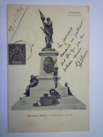 CONAKRY  :  Monument  BALLAY   1904 - Guinée Française