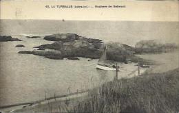 CPA De LA TURBALLE - Rochers De Belmont. - La Turballe