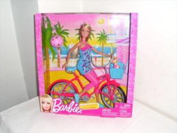 PLAYSET  BARBIE E La Sua Bicicletta Glam - Barbie