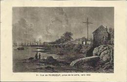 CPA De PAIMBOEUF - Vue Prise De La Loire Vers 1840. - Paimboeuf
