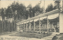 La Hulpe-Waterlo.  -  Sanatorium Populaire.    Seconde Galerie De Cure;  1911 Mooie Kaart - La Hulpe