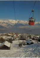 Suisse - Haute Nendaz - Téléphérique - Nendaz