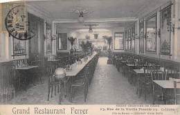 Orléans   45       Restaurant  Ferrer - Orleans