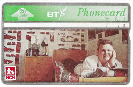 GREAT BRITAIN - BT - People, Man - Rest - Used Phonecard ( Lot - Z - TK  611) - BT Edición Conmemorativa