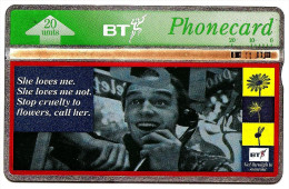 GREAT BRITAIN - BT - Communication, Telephone - Used Phonecard ( Lot - 612) - BT Emissions Commémoratives