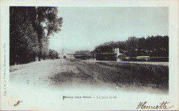 PRÉCY-sur-OISE - Le Pont (aval) - Précy-sur-Oise
