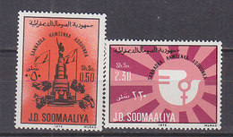 D0062 - SOMALIE Yv N°184/85 ** ANNEE DE LA FEMME - Somalia (1960-...)