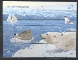 PORTUGAL  2007-2008 IPY International Polar Year, Block** - Anno Polare Internazionale