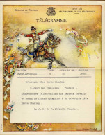 Télégramme Facteur à Cheval - Telegrammi