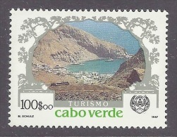 Cabo Verde 1987 Turismo - Cape Verde Tourism, Bay, Coastal View, Landscapes, Paysages MNH - Kap Verde