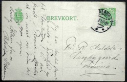 Denmark Postal Stationery 1920  ( Lot 4346 ) - Ganzsachen