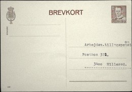 Denmark Postal Stationery 1968 Nr. 199  ( Lot 4348 ) - Ganzsachen