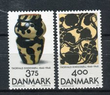 Danmark 1996. Yvert 1139-40 ** MNH. - Unused Stamps