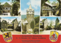 Altena - Sonderkarte Zum 7. Europäischen Wandertag 1977 1 - Altena