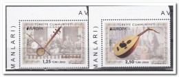 Turkije 2014, Postfris MNH, Europe, Music - Unused Stamps