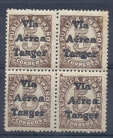 140018494  TANGER  ESP.  EDIFIL  Nº  128  **/MNH - Spanish Morocco