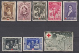 Nr 496/503 **, Cote = 42 € (X10579) - Neufs