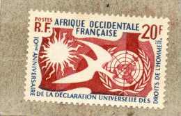 A.O.F.   : 10 Ans De La Déclaration Universelle Des Droits De L´Homme - - Neufs