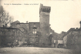 ENVIRONS De REMOULINS - 30 - Vue Rare Du Chateau De Saint Privat - Robert Editeur - VAN - - Remoulins