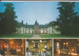 89. Yonne . Charny : Le Domaine De Montigny . Hotel Restaurant . - Charny