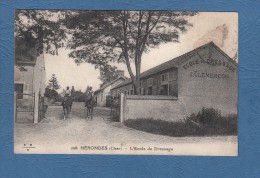 CPA - NERONDES - Ecole De Dressage J. Clémençon - 1929 - Nérondes