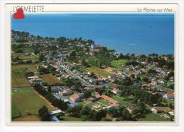 14717-LE-44-La Plaine Sur Mer- " Centre De L'Ormelette " - La-Plaine-sur-Mer