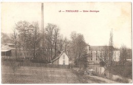 Dépt 54 - FROUARD - Usine Électrique - Frouard